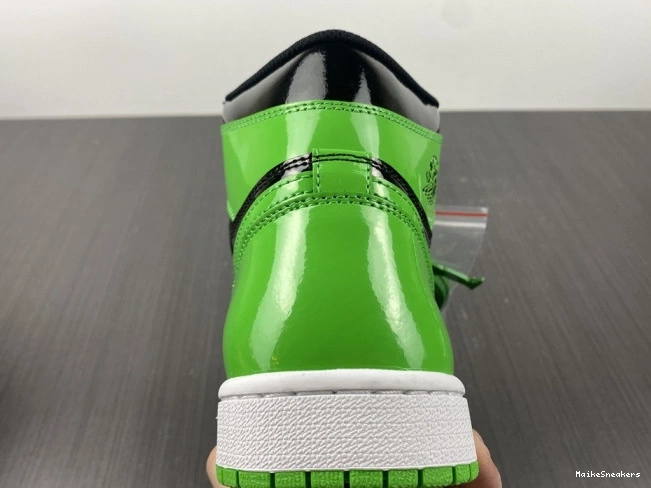 MaikeSneakers 1 High Green Jordan 555088-030 Pine Air OG 0711